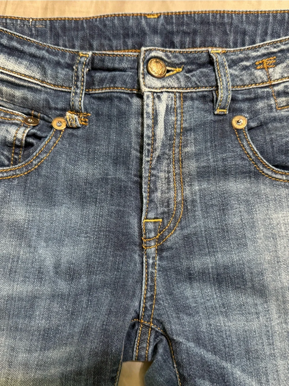 R13 slim straight